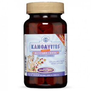 SOLGAR Kangavites – Vitaminok és ásványi anyagok lonzegnes (120 tabletta) – Viking Supplements