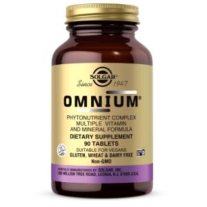 SOLGAR Omnium - Phytonutrient Complex Multiple Vitamin and Mineral Formula (90 tabs) - Viking Supplements