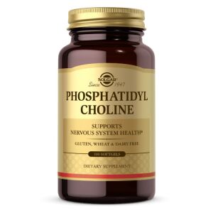 SOLGAR foszfatidilkolin (100 kapszula) – Viking Supplements