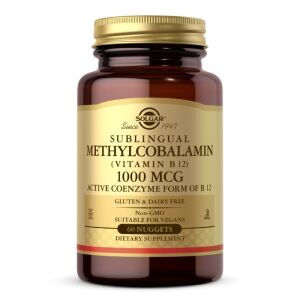 SOLGAR szublingvális metilokobalamin (B12-vitamin)