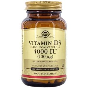 SOLGAR D3-vitamin