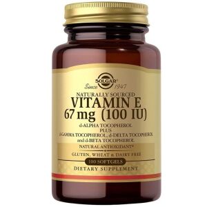 SOLGAR E-vitamin