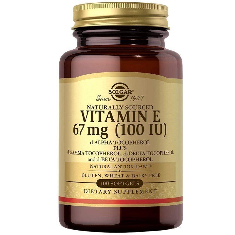 SOLGAR E-vitamin