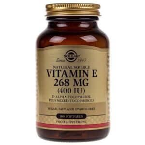SOLGAR E-vitamin