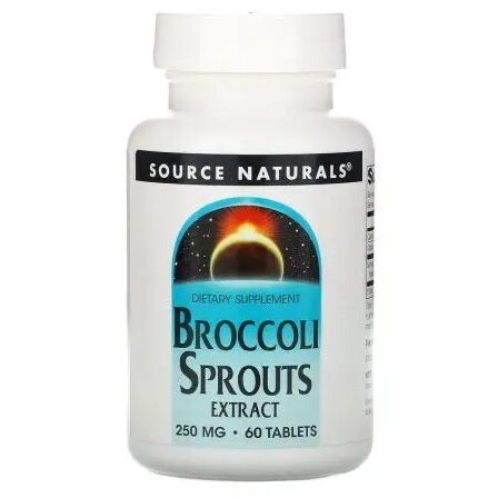 SOURCE NATURALS brokkoli hajtás kivonat