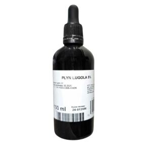 STANLAB Lugol-oldat 5% (100 ml / 3,5 fl. oz.) – Viking Supplements