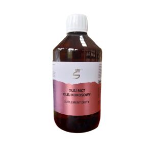 STANLAB MCT Oil - Coconut oil (500 ml) - Viking Supplements