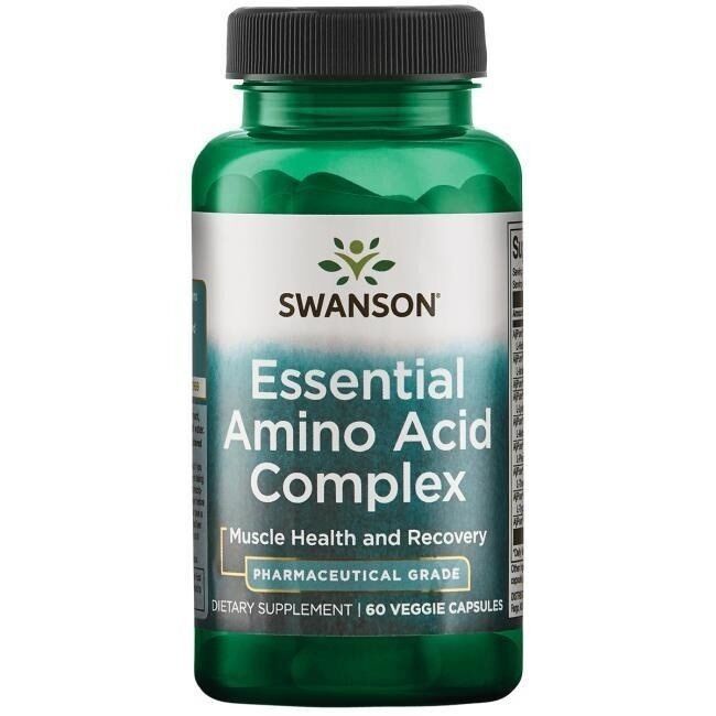 SWANSON AjiPure 9 aminosav 60 kapszula – Viking Supplements
