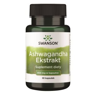 SWANSON Ashwagandha kivonat 60 kapszula – Viking Supplements