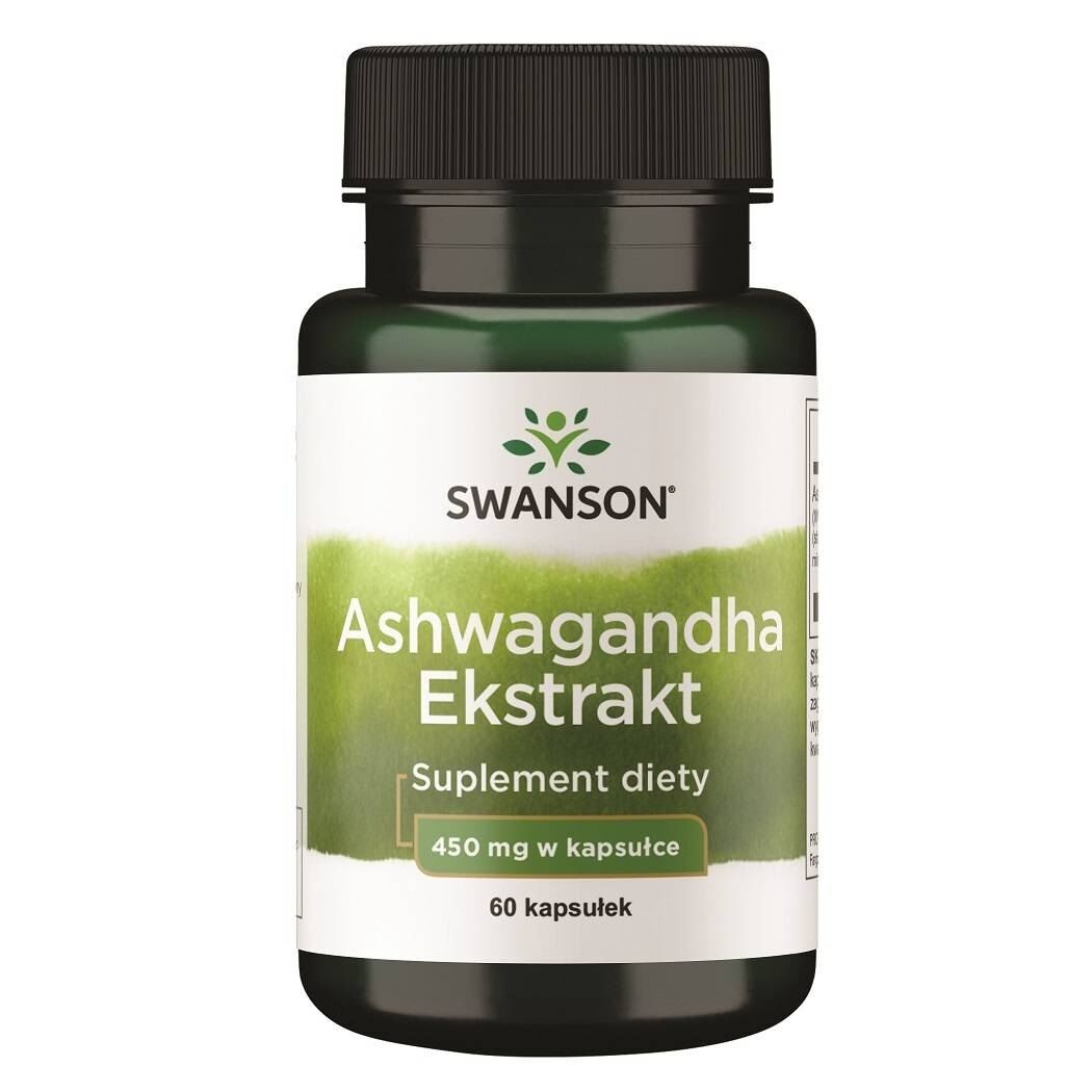 SWANSON Ashwagandha kivonat 60 kapszula – Viking Supplements
