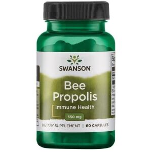 SWANSON Méhpropolisz 550 mg, 60 kapszula – Viking Supplements