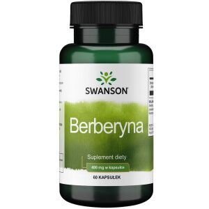 SWANSON Berberin 400 mg, 60 kapszula – Viking Supplements