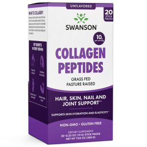 SWANSON kollagénpeptidek – Kollagénpeptidek (20 tasak) – Viking Supplements