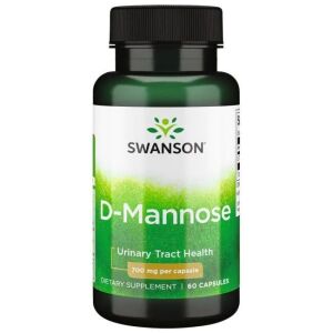 SWANSON D-mannóz 700 mg 60 kapszula – Viking Supplements