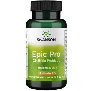 SWANSON Epic Pro 25 30 kapszula – Viking Supplements