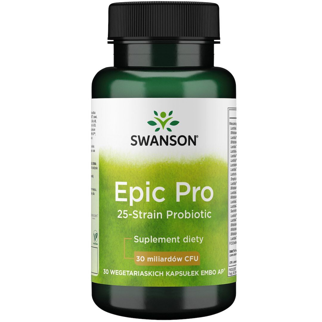 SWANSON Epic Pro 25 30 kapszula – Viking Supplements