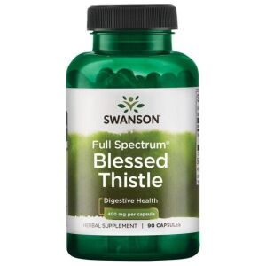 SWANSON FS Áldott bogáncs 400 mg 90 kapszula – Viking Supplements