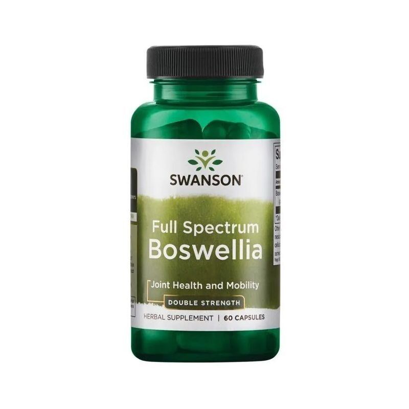 SWANSON FS Boswellia forte 800 mg, 60 kapszula – Viking Supplements
