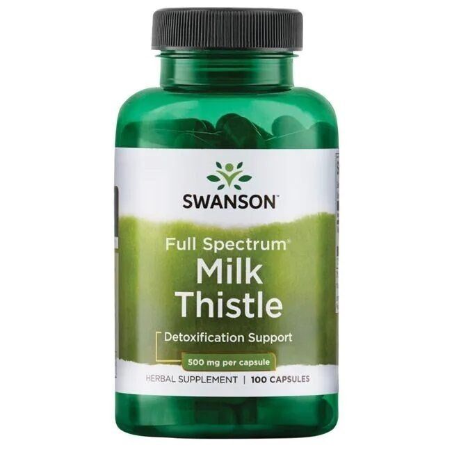 SWANSON FS Máriatövis 500 mg 100 kapszula – Viking Supplements