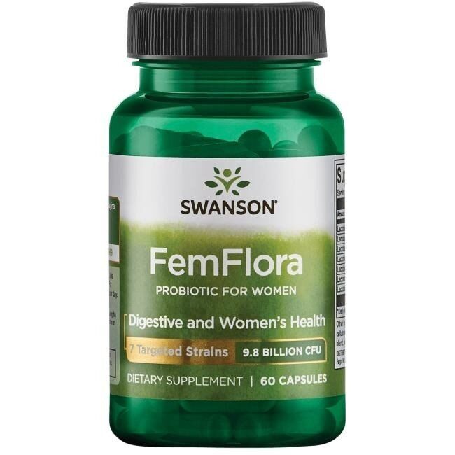 SWANSON Femflora 60 kapszula – Viking Supplements