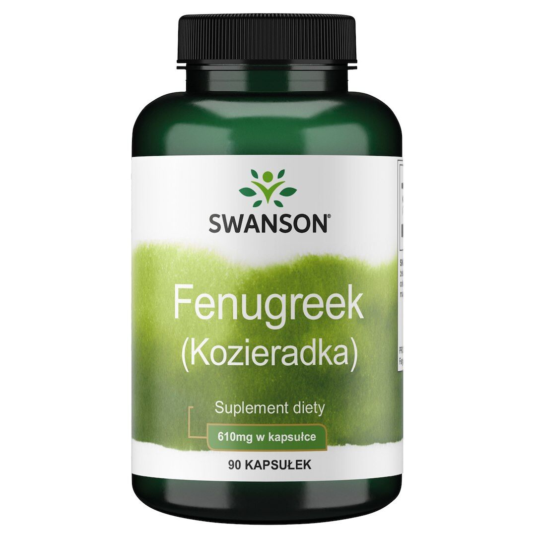 SWANSON Görögszéna (Kozieradka) 610 mg, 90 kapszula – Viking Supplements