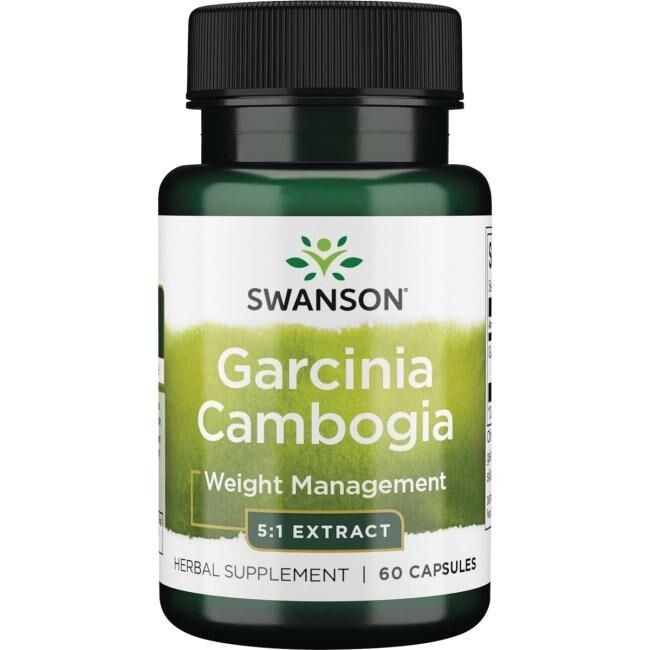 SWANSON Garcinia Cambogia kivonat 60 kapszula – Viking Supplements