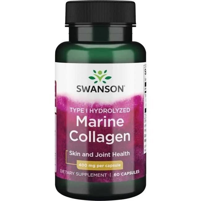 SWANSON I. típusú hidrolizált halkollagén – Viking Supplements
