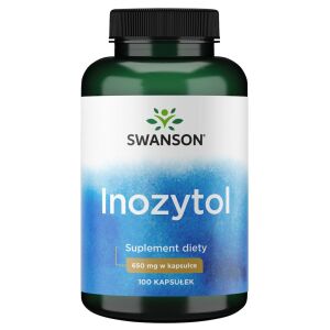 SWANSON Inozitol 650 mg, 100 kapszula – Viking Supplements