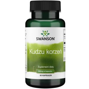 SWANSON Kudzu 500 mg, 60 kapszula – Viking Supplements