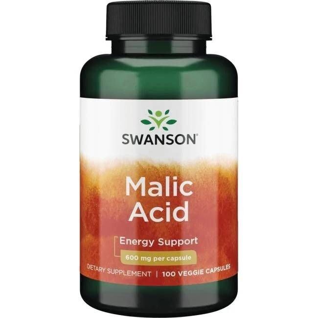 SWANSON Almaecet 600 mg, 100 kapszula – Viking Supplements