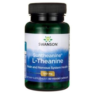 SWANSON L-teanin 100 mg, 60 kapszula – Viking Supplements