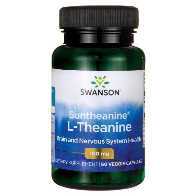 SWANSON L-teanin 100 mg, 60 kapszula – Viking Supplements