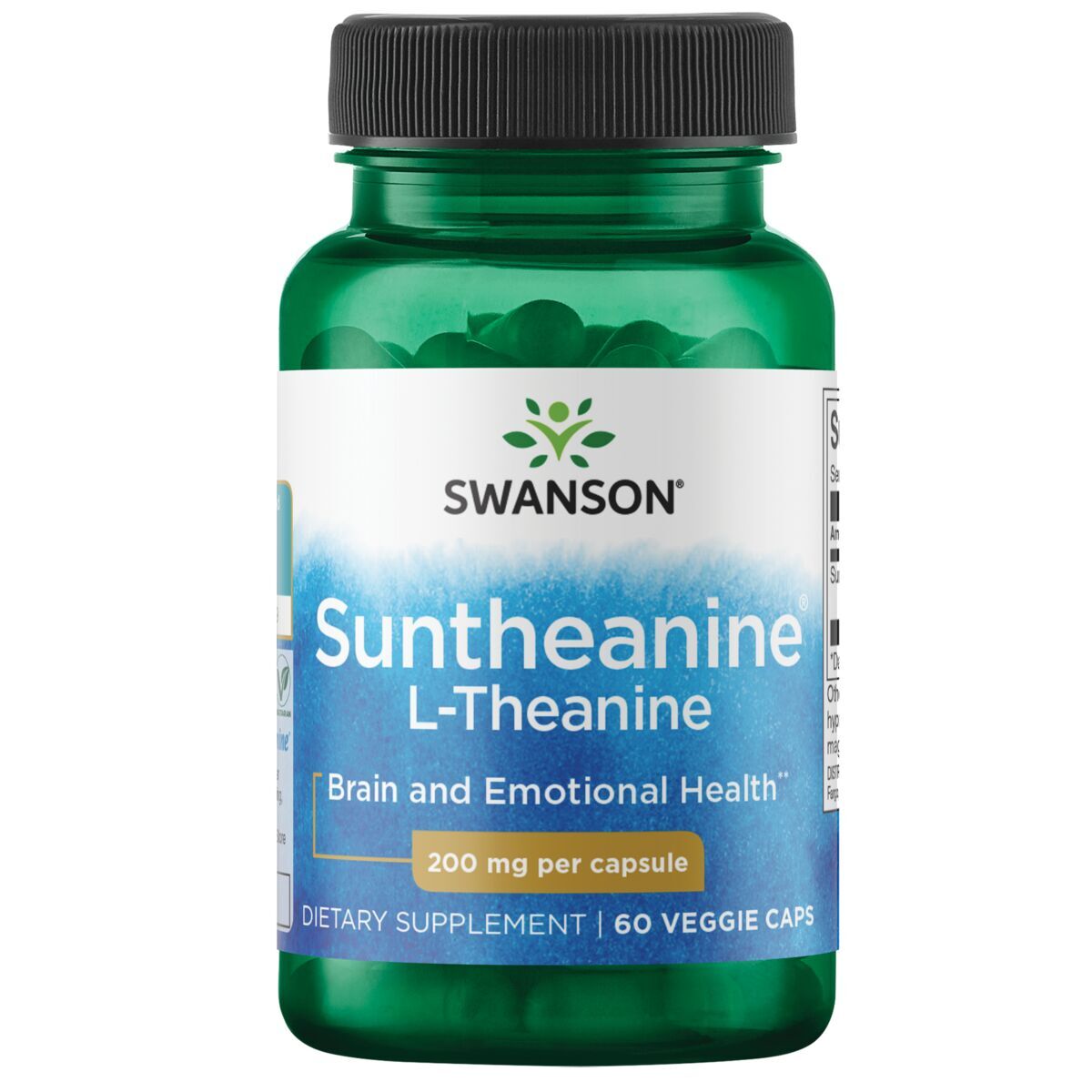 SWANSON L-teanin 200 mg, 60 kapszula – Viking Supplements