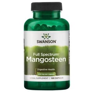 SWANSON Mangosztán 500 mg, 100 kapszula – Viking Supplements
