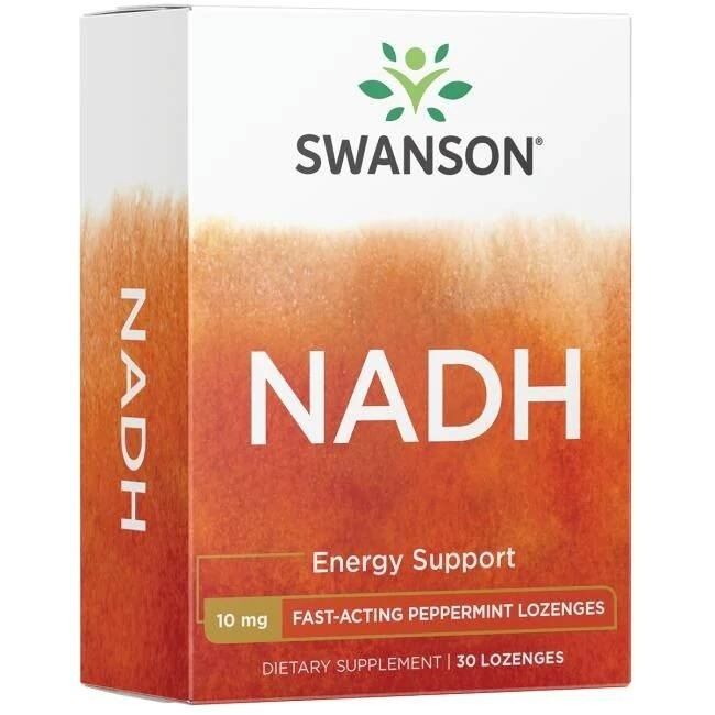 SWANSON NADH 10 mg, 30 tabletta – Viking Supplements