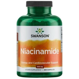 SWANSON Niacinamid 500 mg, 250 kapszula – Viking Supplements
