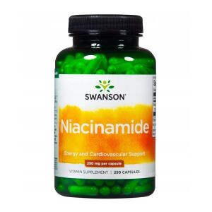 SWANSON Niacyna 250 mg, 250 kapszula – Viking Supplements