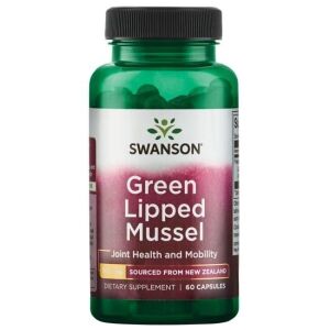 SWANSON Nowozel. liofilizált zöld kagyló 500 mg – Viking Supplements