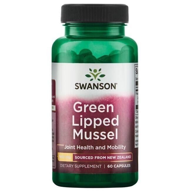 SWANSON Nowozel. liofilizált zöld kagyló 500 mg – Viking Supplements