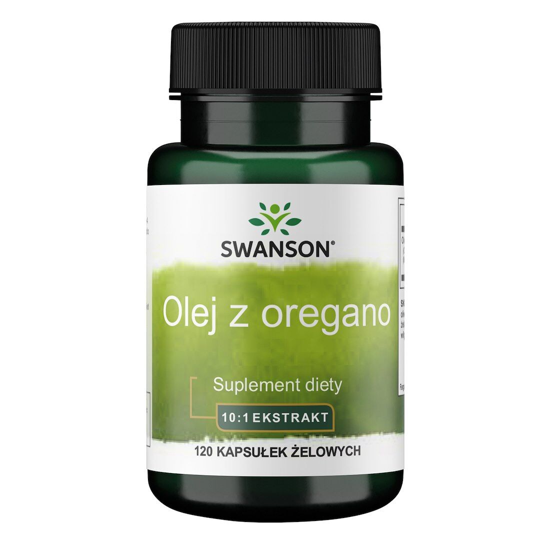 SWANSON Oregano olaj 120 zselatinkapszula - Viking Supplements