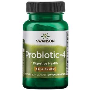 SWANSON Probiotic-4 60 kapszula – Viking Supplements