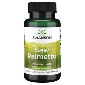 SWANSON Saw Palmetto 540 mg, 100 kapszula – Viking Supplements