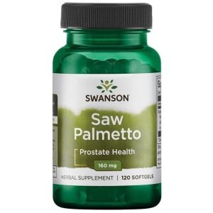 SWANSON Saw Palmetto kivonat 160 mg, 120 sgels – Viking Supplements