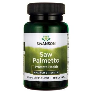 SWANSON Saw Palmetto kivonat 320 mg, 60 db kapszula – Viking Supplements