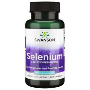 SWANSON Selen SeLECT 100 mcg 200 kapszula – Viking Supplements