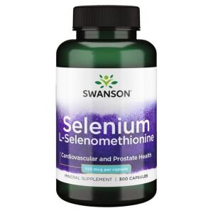 SWANSON Selen SeLECT 100 mcg, 300 kapszula – Viking Supplements