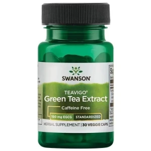 SWANSON TEAVIGO zöld tea-kivonat 30 kapszula – Viking Supplements