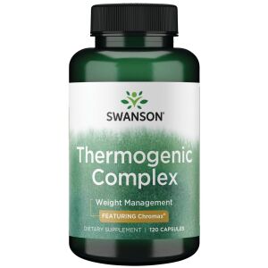SWANSON Thermogenic Complex (120 kaps.) - Nuvalia