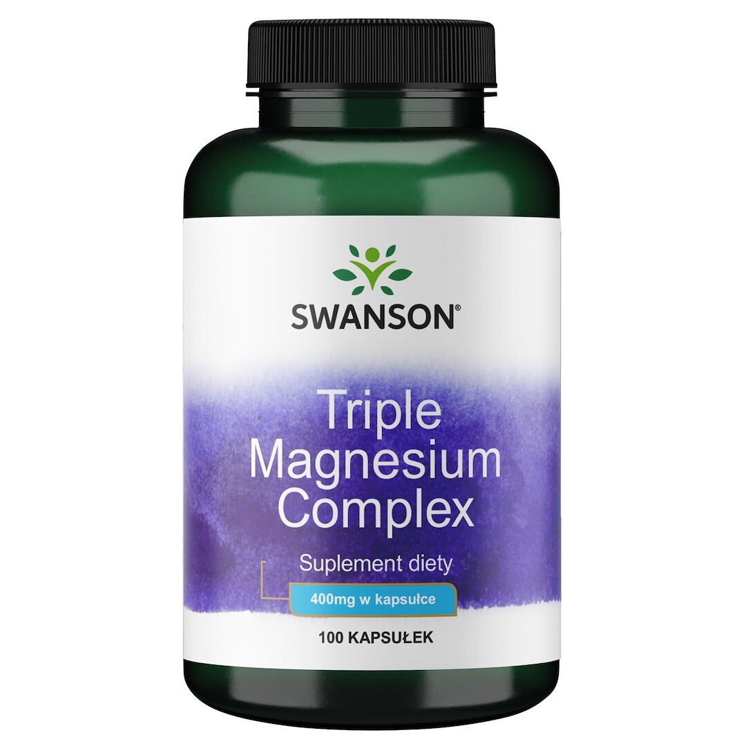 SWANSON Triple Magnesium komplex 100 kapszula – Viking Supplements