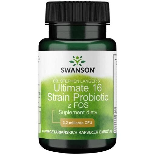 SWANSON Ultimate 16 törzsből álló készítmény, 60 kapszula – Viking Supplements